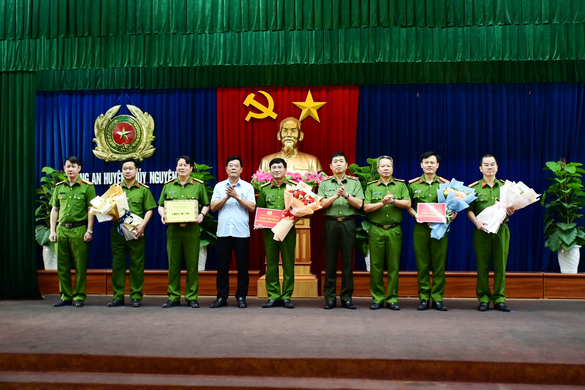 Nhân dân gửi thư cảm ơn Phòng Cảnh sát ĐTTP về ma túy